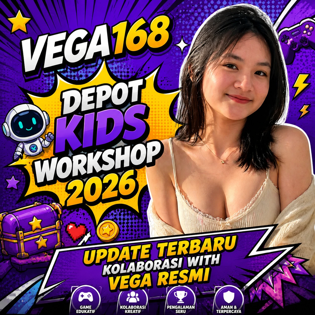 VEGA168 : Pusat Perbelanjaan Barang Dapur Serta Elektronik Terlengkap