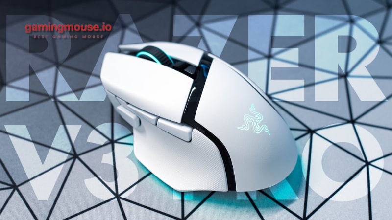 Razer Basilisk V3 Pro – The Versatile All-Rounder