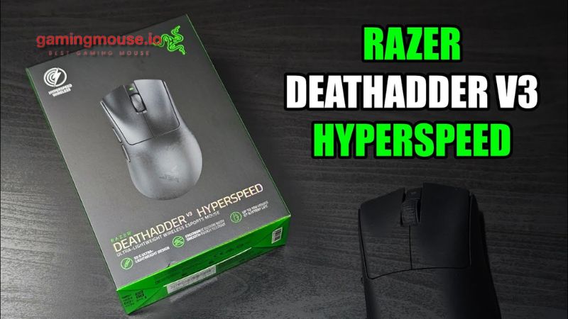 Razer DeathAdder V3 Hyperspeed – Best Value Wireless