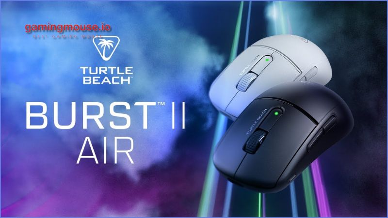 Turtle Beach Burst II Air – The Lightest Gaming Mouse
