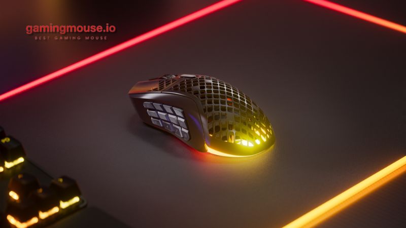SteelSeries Aerox 9 – Best for MMO Players