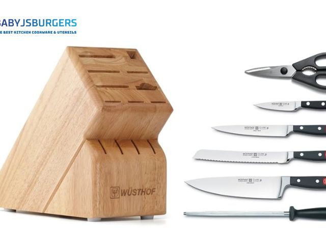 Beautiful knife set: elevate your kitchen with style and precision