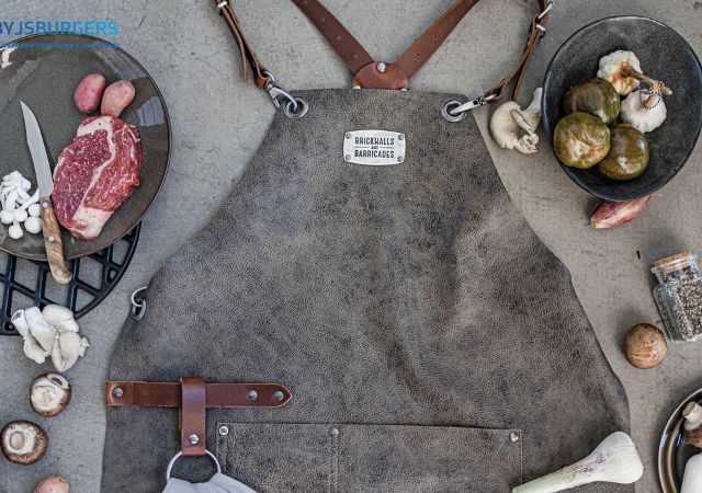 Best BBQ Aprons for Men: Rugged Style Meets Grilling Functionality