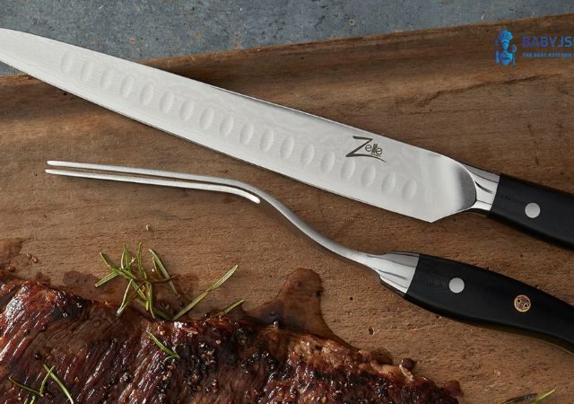 Unique Kitchen Knives That Combine Function, Art, and Precision
